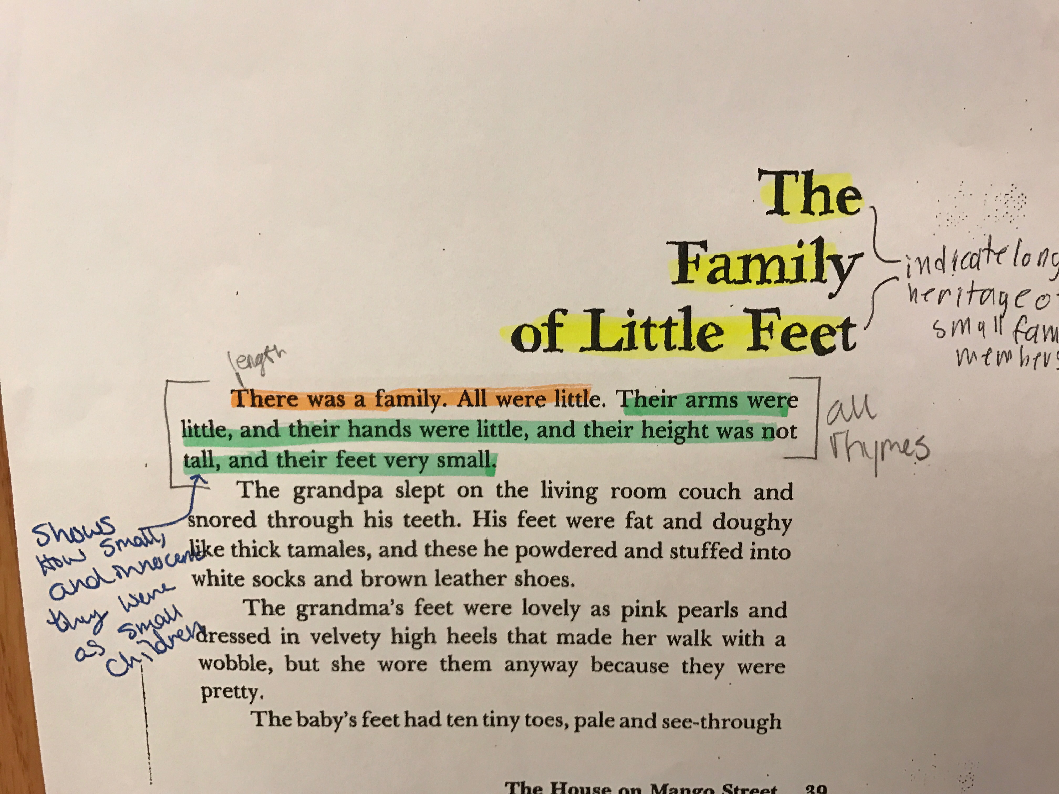 From Good to Great with Mentor Text Study – moving writers